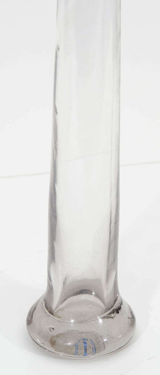 Lovely Art Glass Vase from Spain In Good Condition For Sale In New York, NY