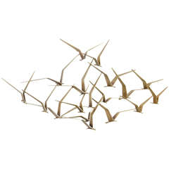 Curtis Jere Wall Sculpture