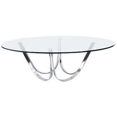 Trimark  Coffee Table in the Style of Roger Sprunger for Dunbar