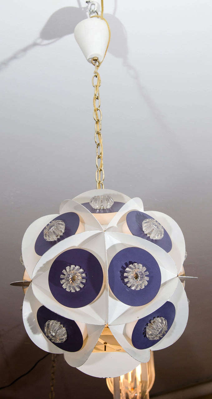 Danish Geometric Pendant Light