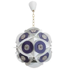 Danish Geometric Pendant Light