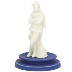 A Rare Wedgwood Chess Figure Of A Jester By Flaxman