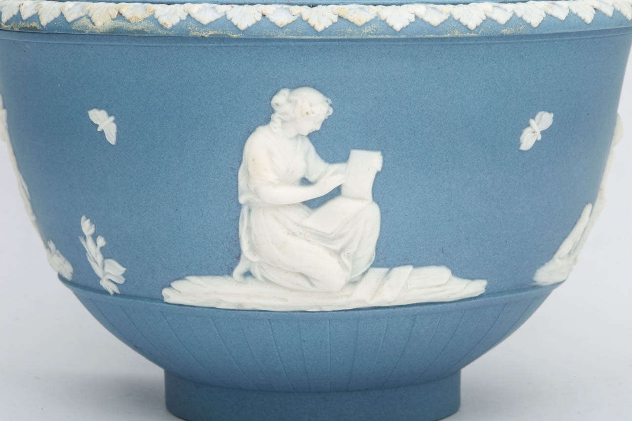A Rare Signed Turner Jasper Covered Sugar Bowl For Sale 2