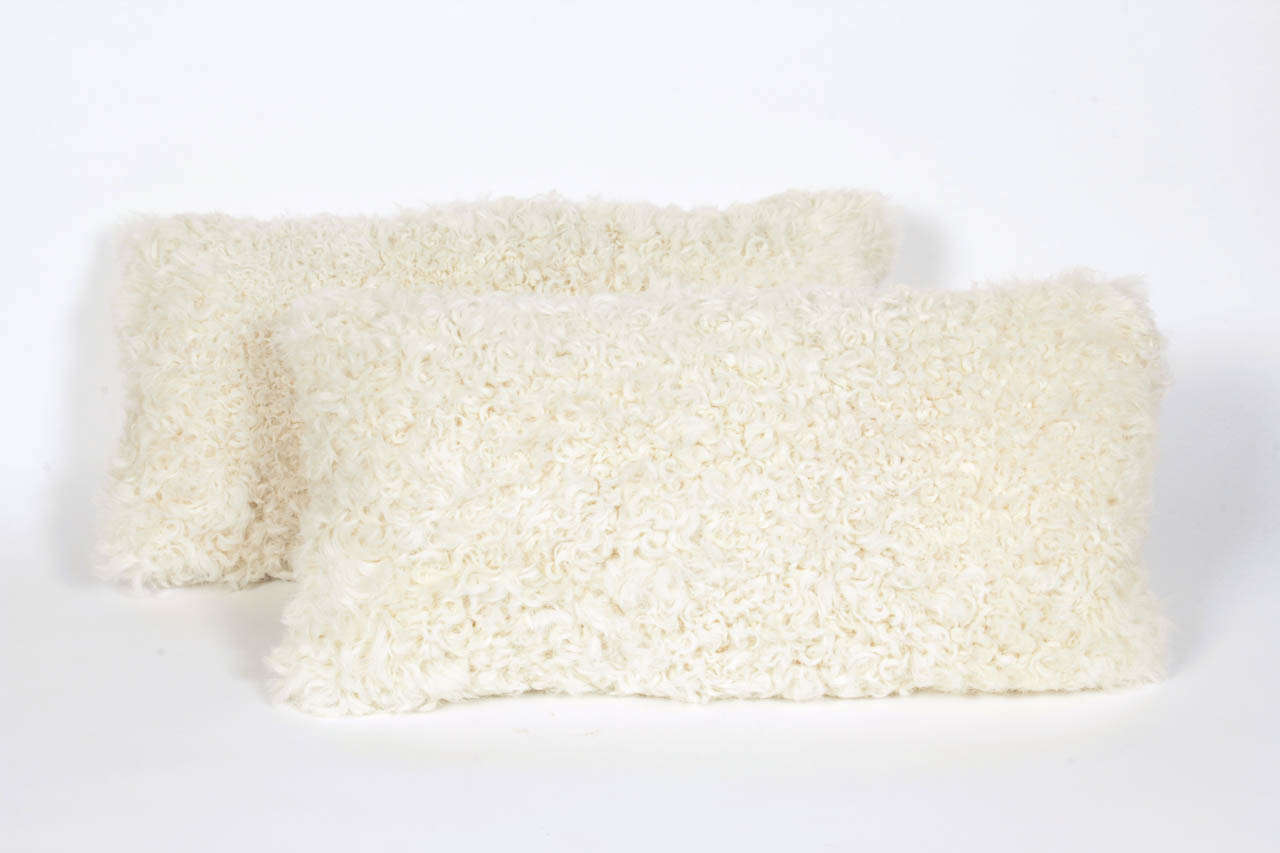 Shearling Boudoir Pillow