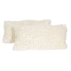 Shearling Boudoir Pillow