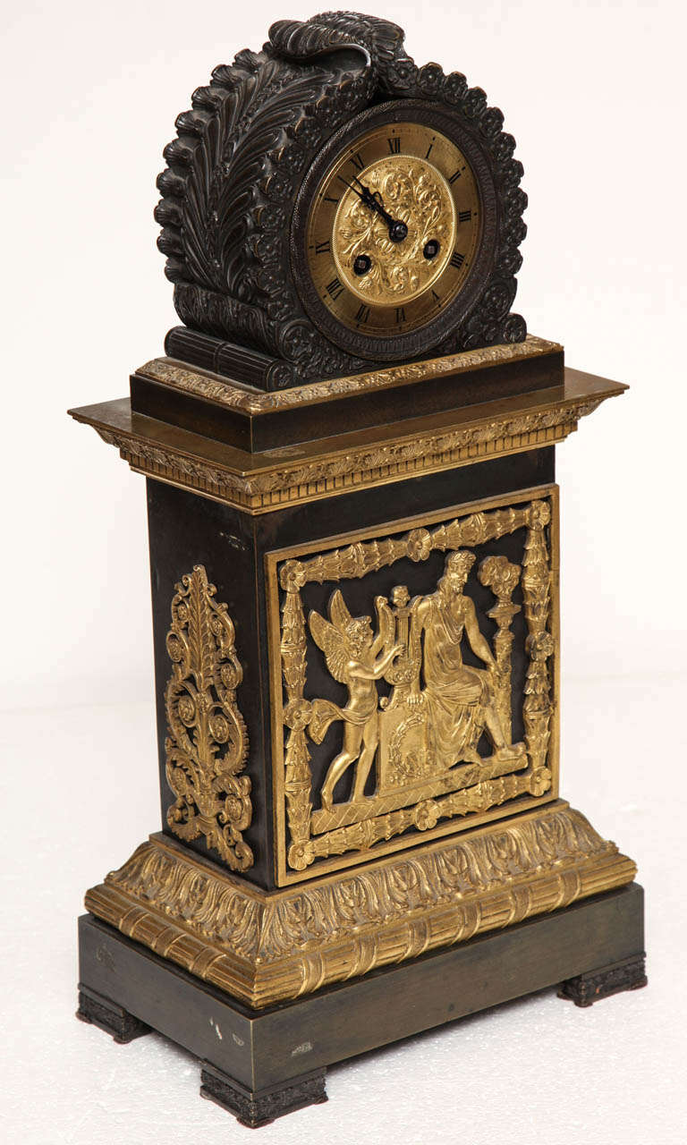 19th Century Charles X French Clock