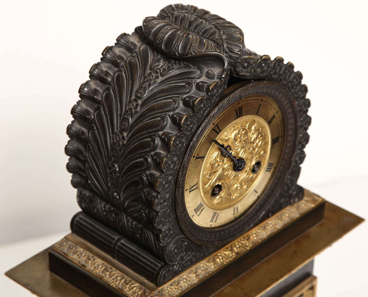 19th Century French Clock, Charles X For Sale 3