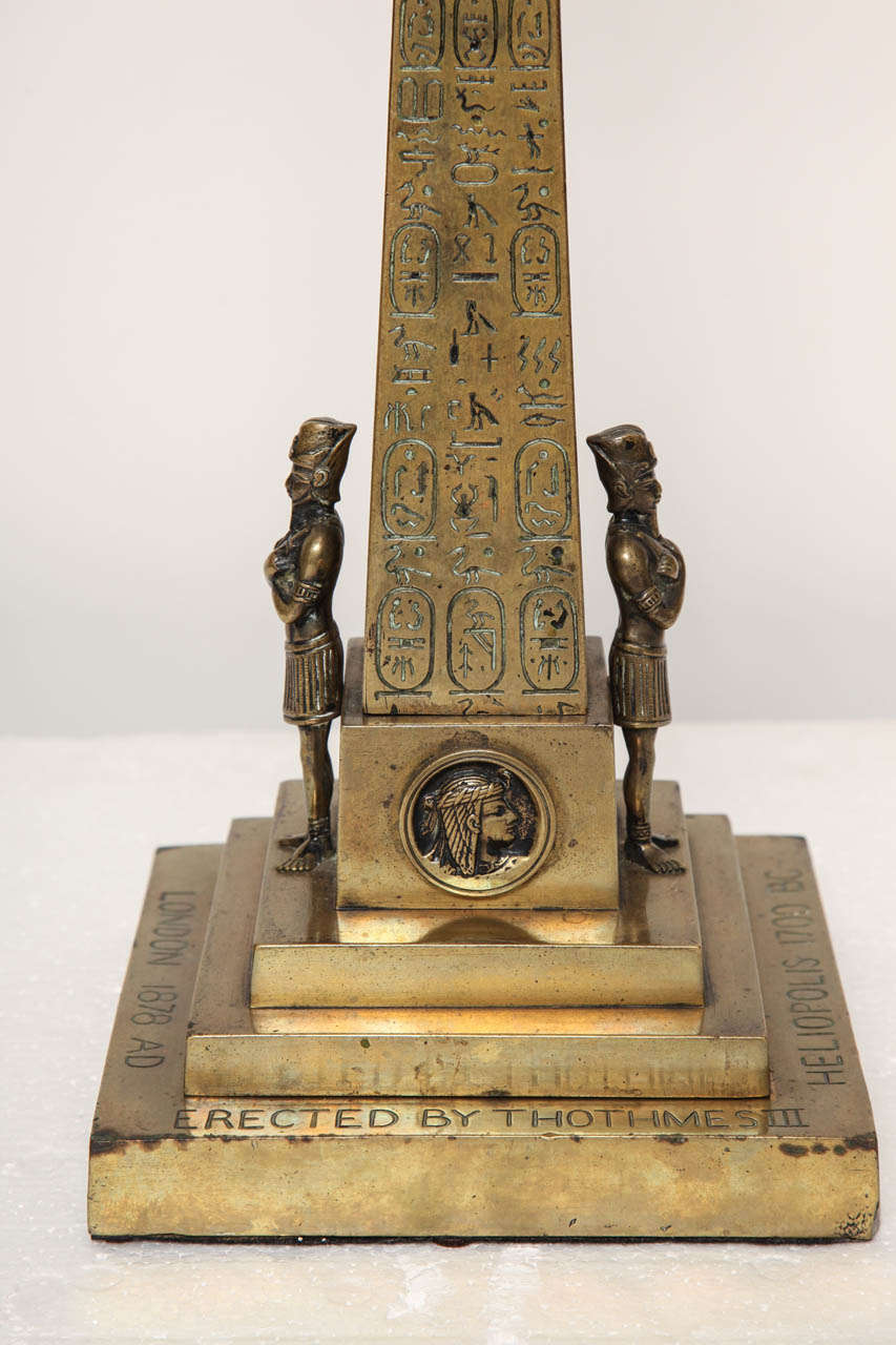 cleopatra's needle age