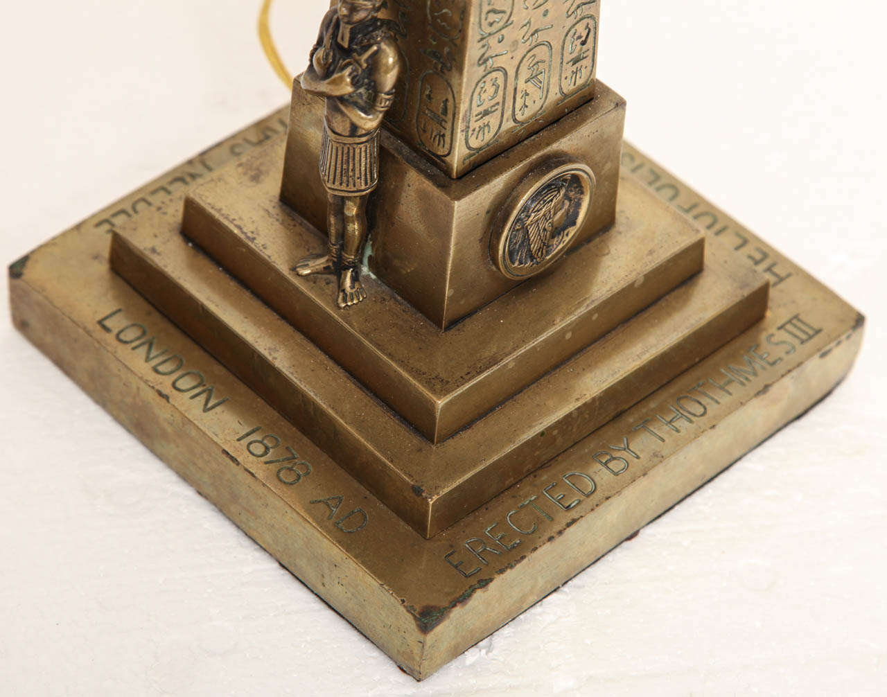 cleopatra's needle height