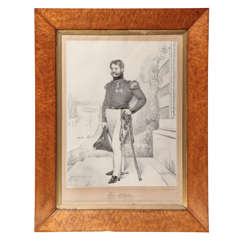 19th Century Lithograph of Sir Robert Clayton 8