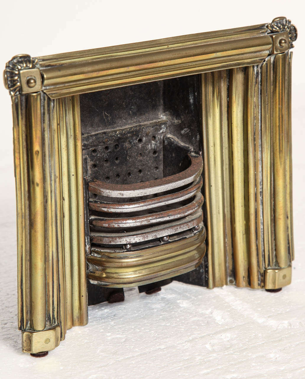 English 19th Century Miniature Fire Grate For Sale