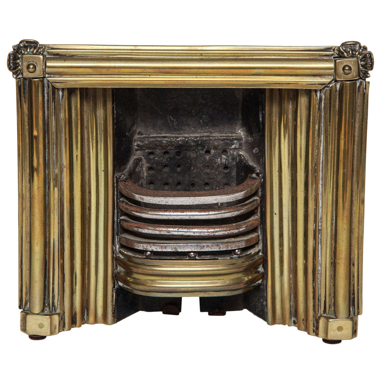 19th Century Miniature Fire Grate For Sale
