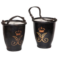 Pair of Fire Buckets from Dromoland Castle