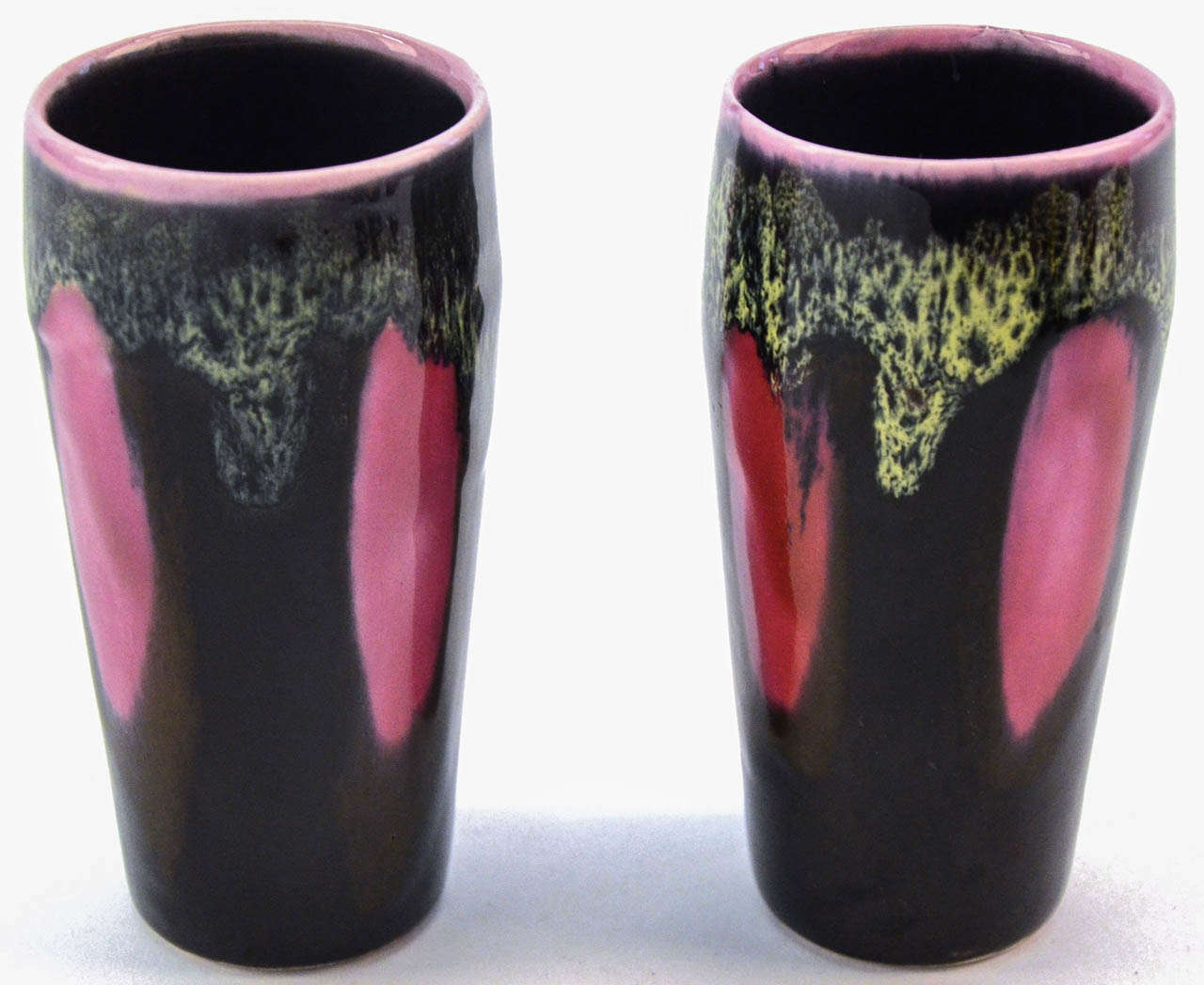 Mid-20th Century Mid-century Scheurich Keramik  West German Lava Pottery Ceramic Colourful Drink  For Sale