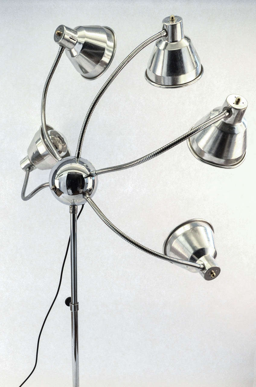 Octopus Floor Lamp at 1stDibs