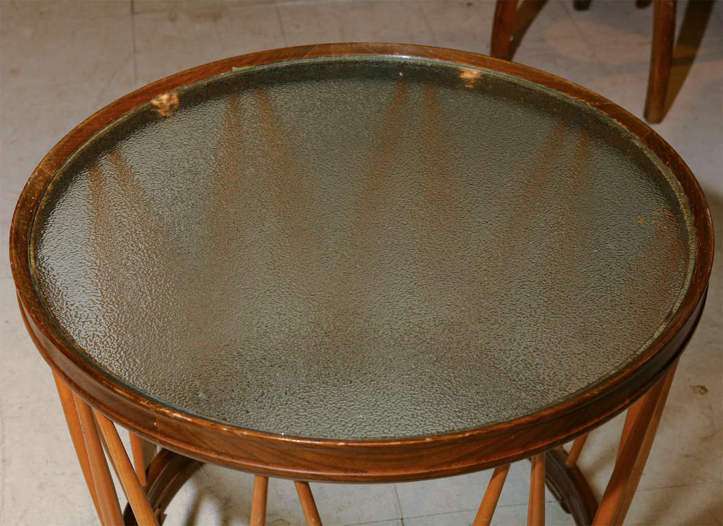 20th Century Drum Table