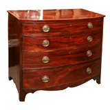 George Iii Bow Front Chest