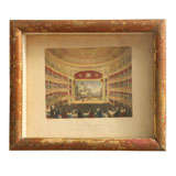 Rendered Theatre Print