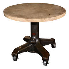 Antique Industrial Table