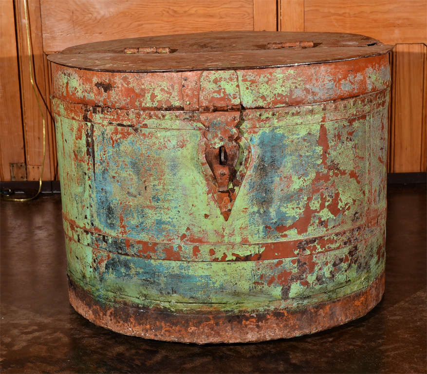 Antique Storage Bin at 1stdibs