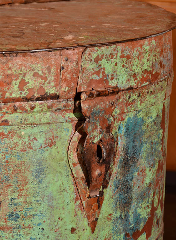 Antique Storage Bin at 1stdibs