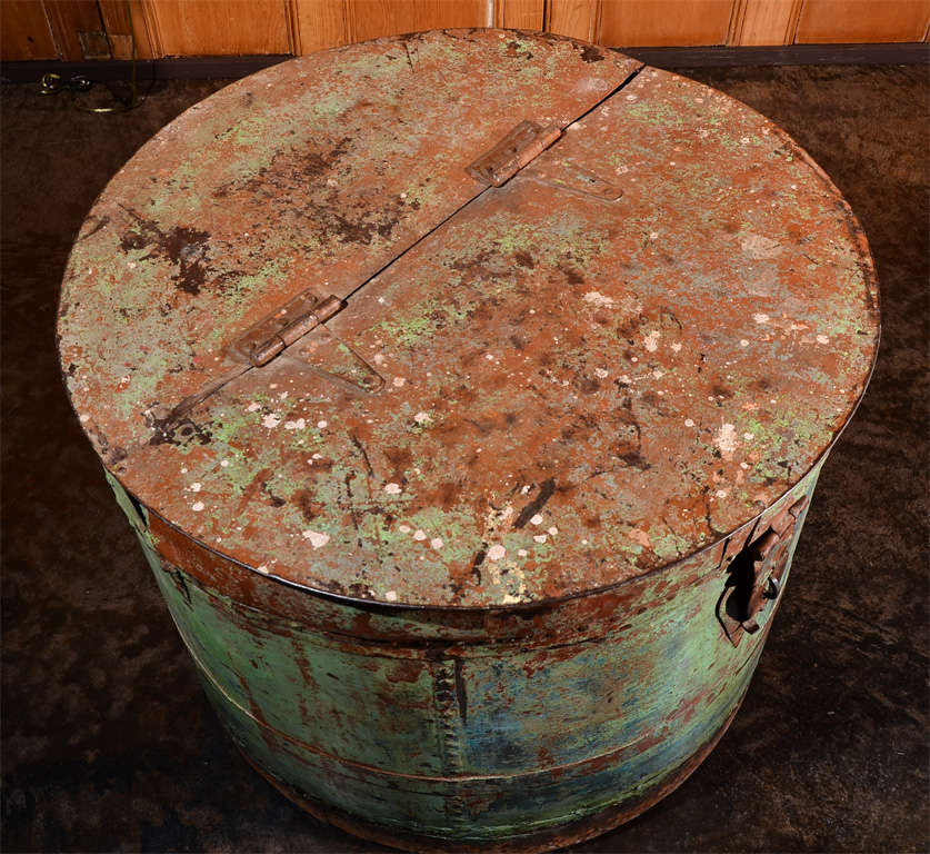 Antique Storage Bin at 1stdibs