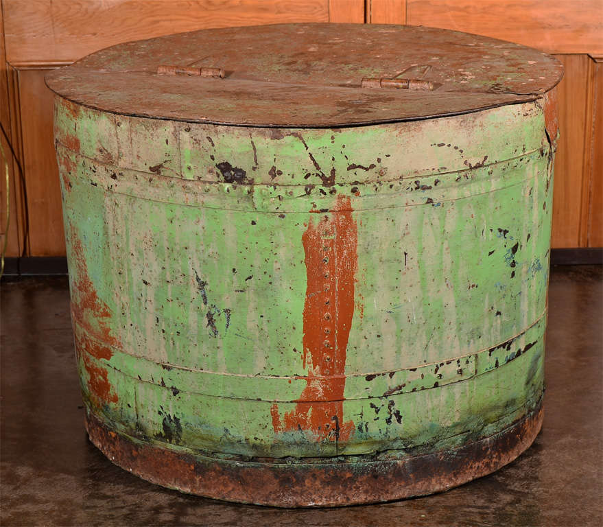 Antique Storage Bin at 1stdibs