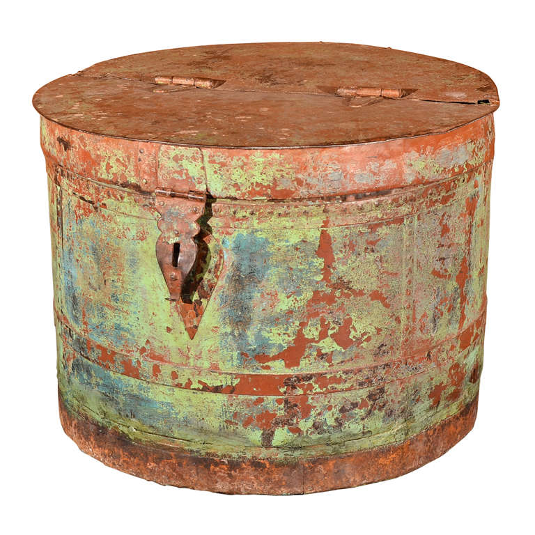 Antique Storage Bin at 1stdibs