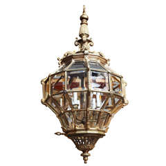 A French Bronze Renaissance Style Lantern