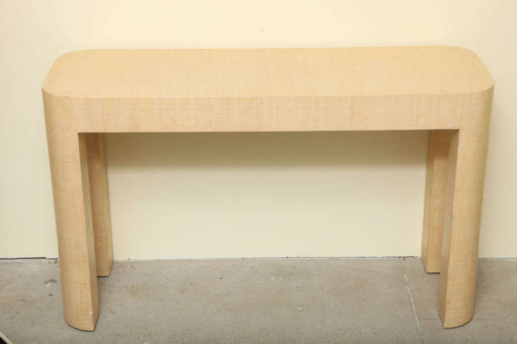 Console Table attr:  Karl Springer