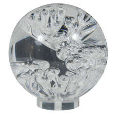 Fantastic Controlled Bubble Resin Orb