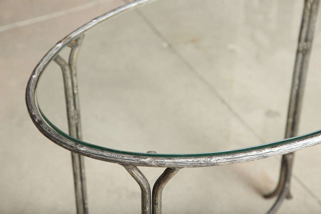 Silvered Iron Table 4