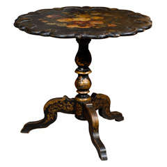 19th Century Napoleon III Table