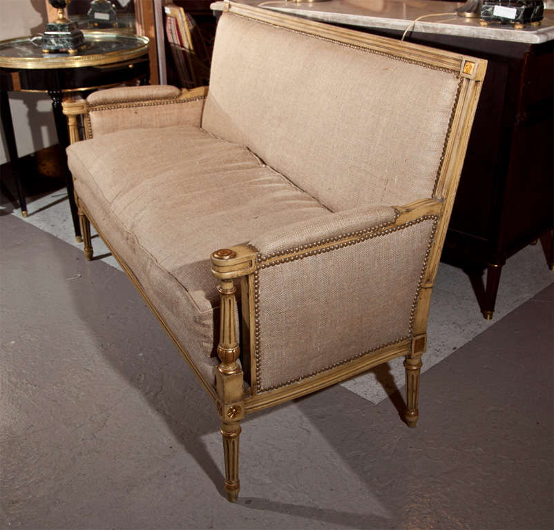 Maison Jansen French Louis XVI Style Canape 4