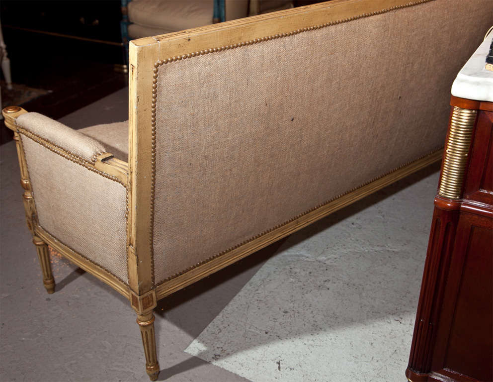 Maison Jansen French Louis XVI Style Canape 6