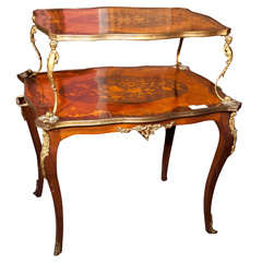 French Louis XIV Style Dessert Stand
