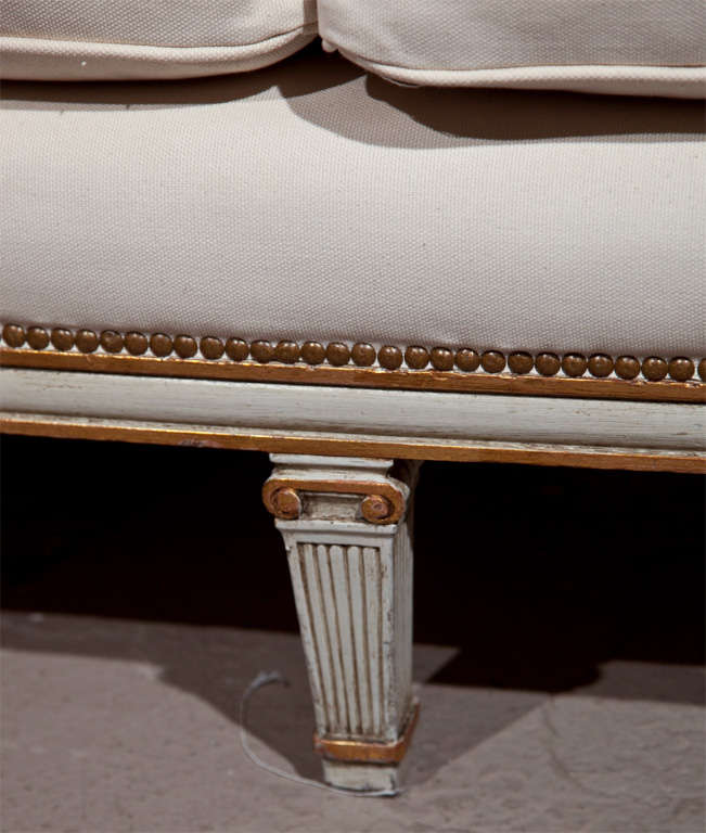 Mid-20th Century Jansen Style French Louis XVI Style Sofa