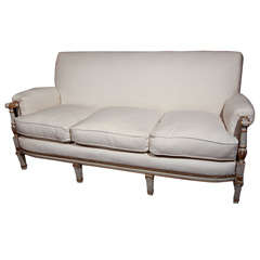Jansen Style French Louis XVI Style Sofa