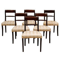 Set of 6 William IV Dining Chairs