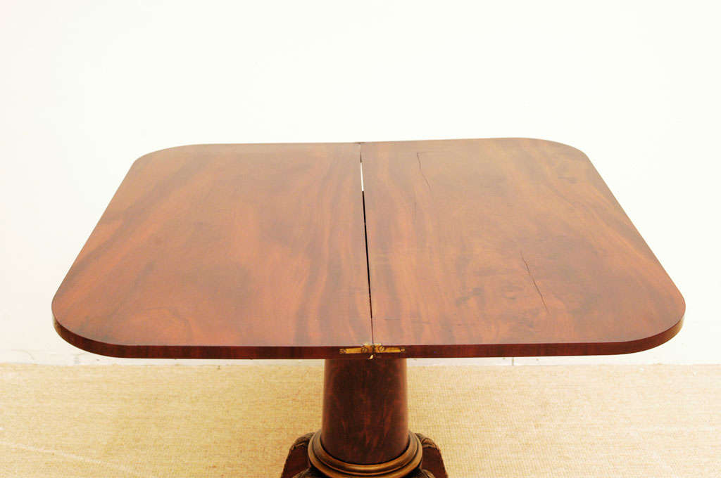 New York Empire Card Table For Sale 1