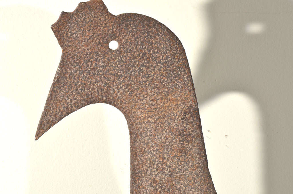 French 19th C. Primitive Folk Art Weathervane