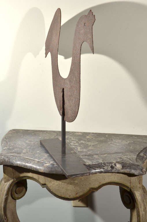 19th C. Primitive Folk Art Weathervane 1