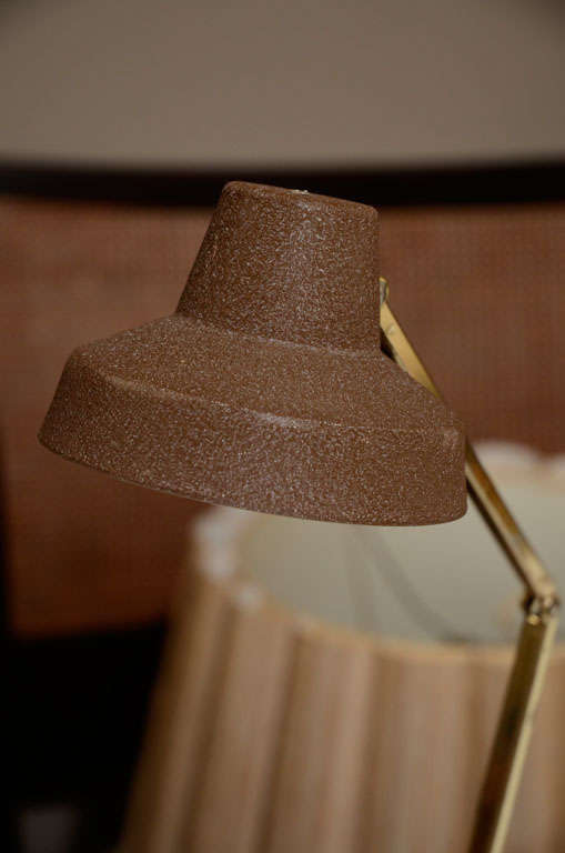 MidCentury Alarm Clock Task Lamp by Tensor at 1stDibs tensor lamp