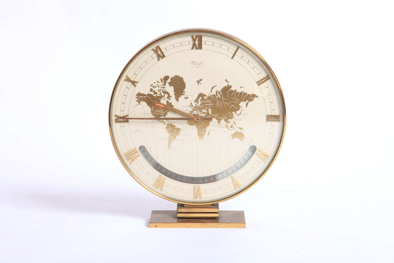 Kundo Kieninger & Obergfell World Clock