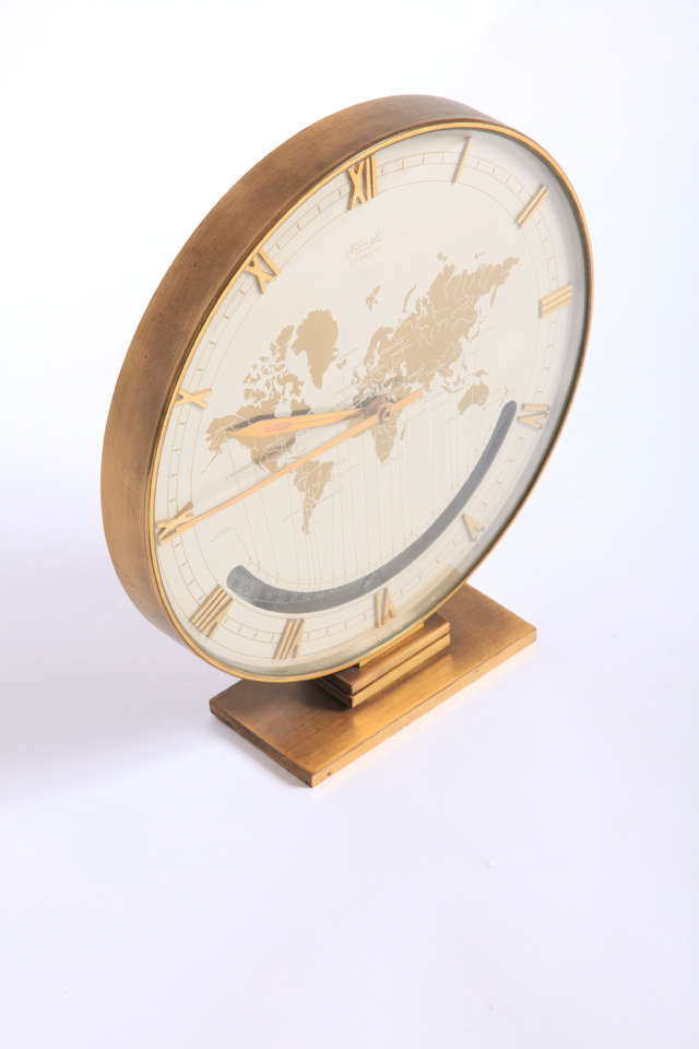 Mid-Century Modern World clock