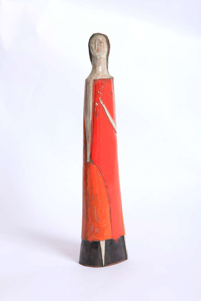 Beautiful Figurine by Tieberghien Oswald