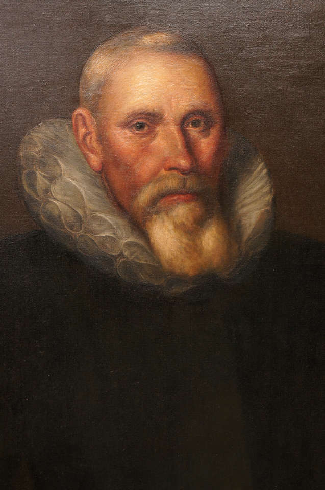 Dutch Tudor painting 1569