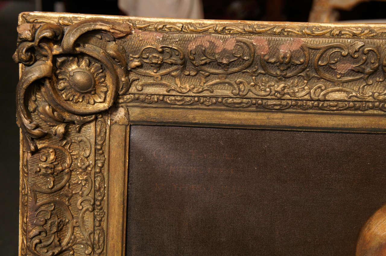 18th Century and Earlier Tudor painting 1569
