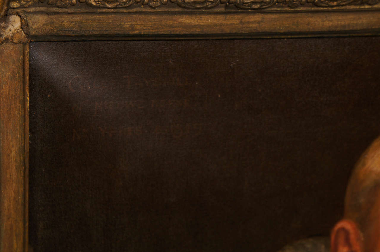 Canvas Tudor painting 1569