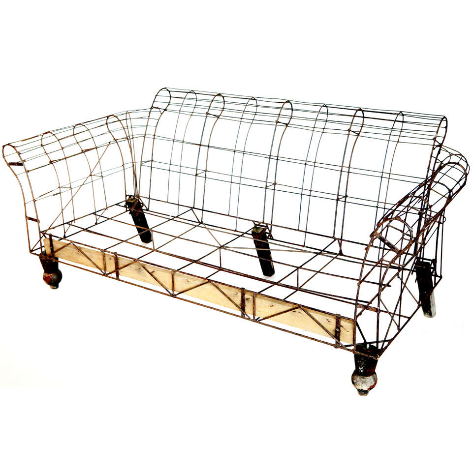 Wire Sofa Frame For Sale